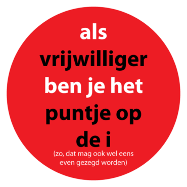Vrijwilligers gezocht!