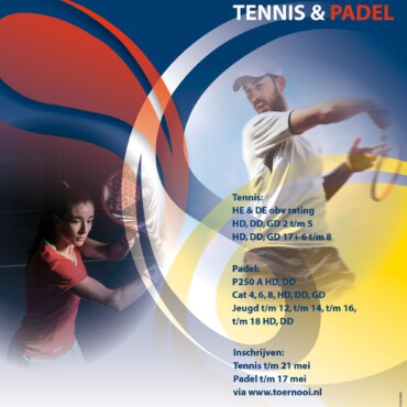 G.J. van Heekpark Pinkstertoernooi Padel en Tennis