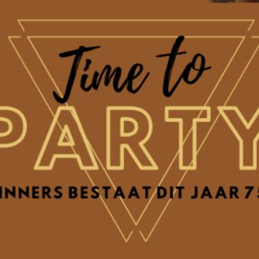 75 jaar Topspinners – Eindfeest