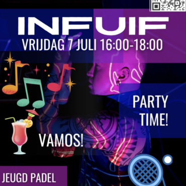 INFUIF Jeugd padel