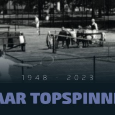 75 jaar Topspinners – Jubileumfeest 21 oktober