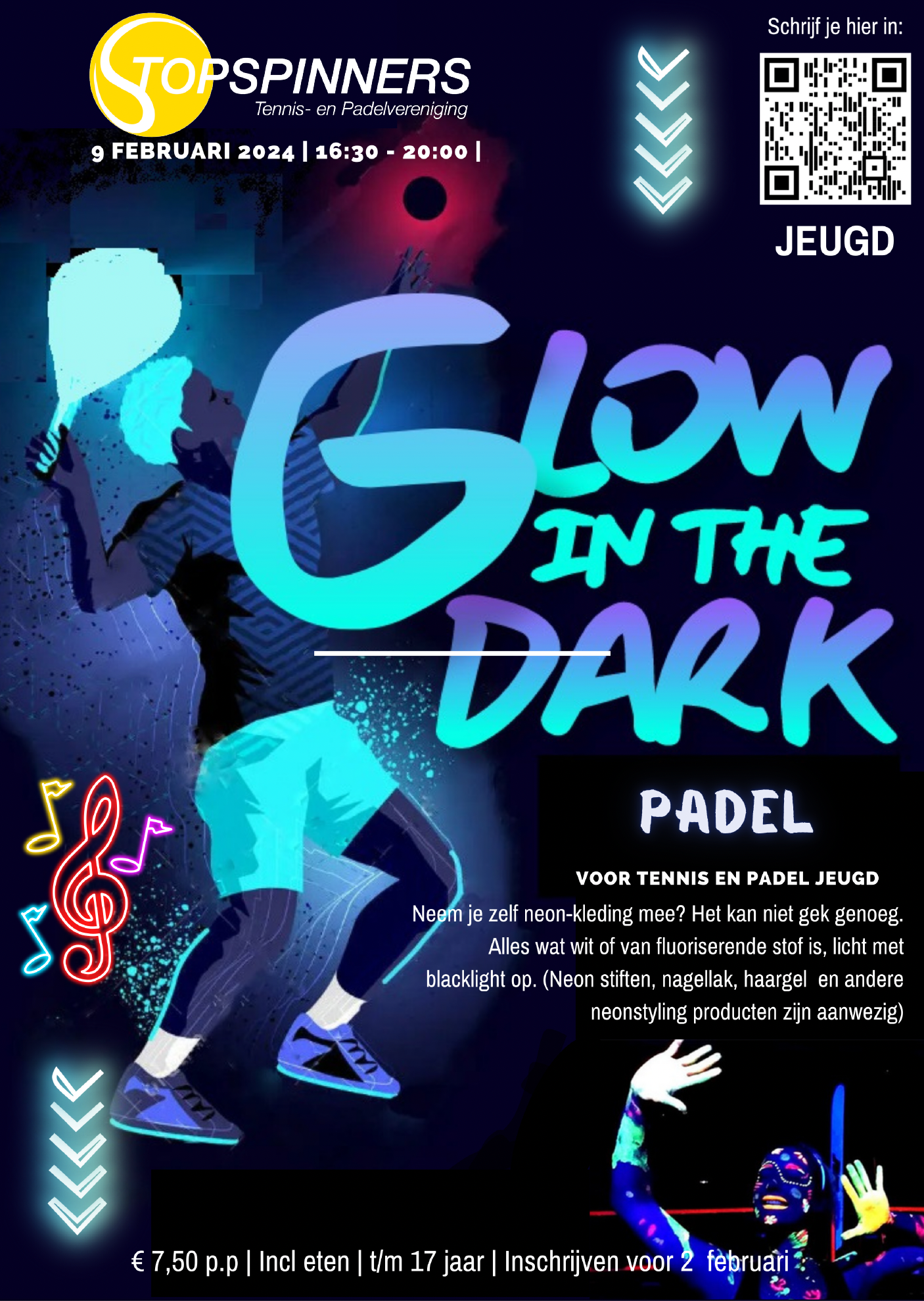 Glow in the Dark poster